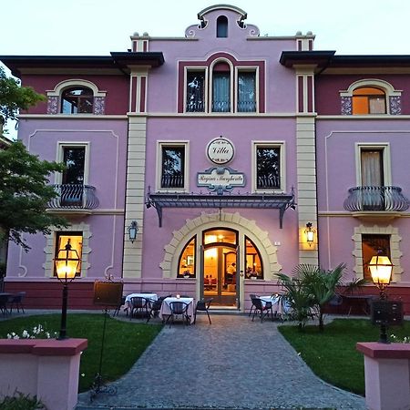 Hotel Villa Regina Margherita Ровиго Экстерьер фото