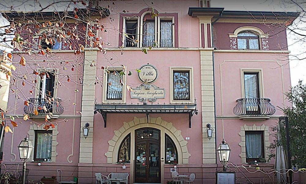 Hotel Villa Regina Margherita Ровиго Экстерьер фото