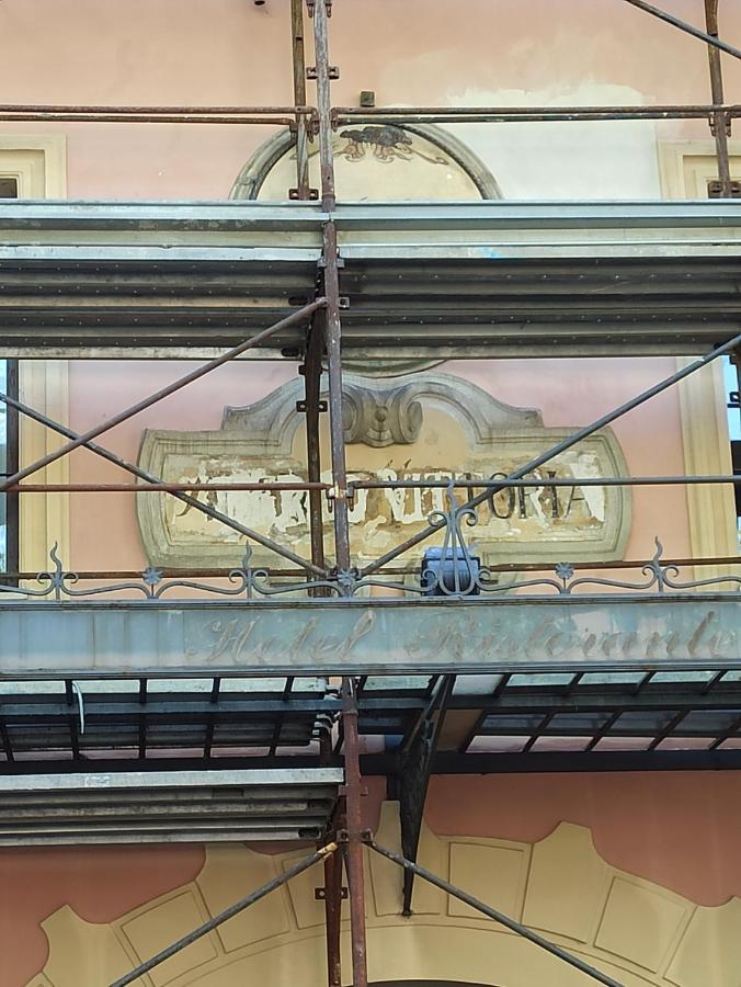 Hotel Villa Regina Margherita Ровиго Экстерьер фото