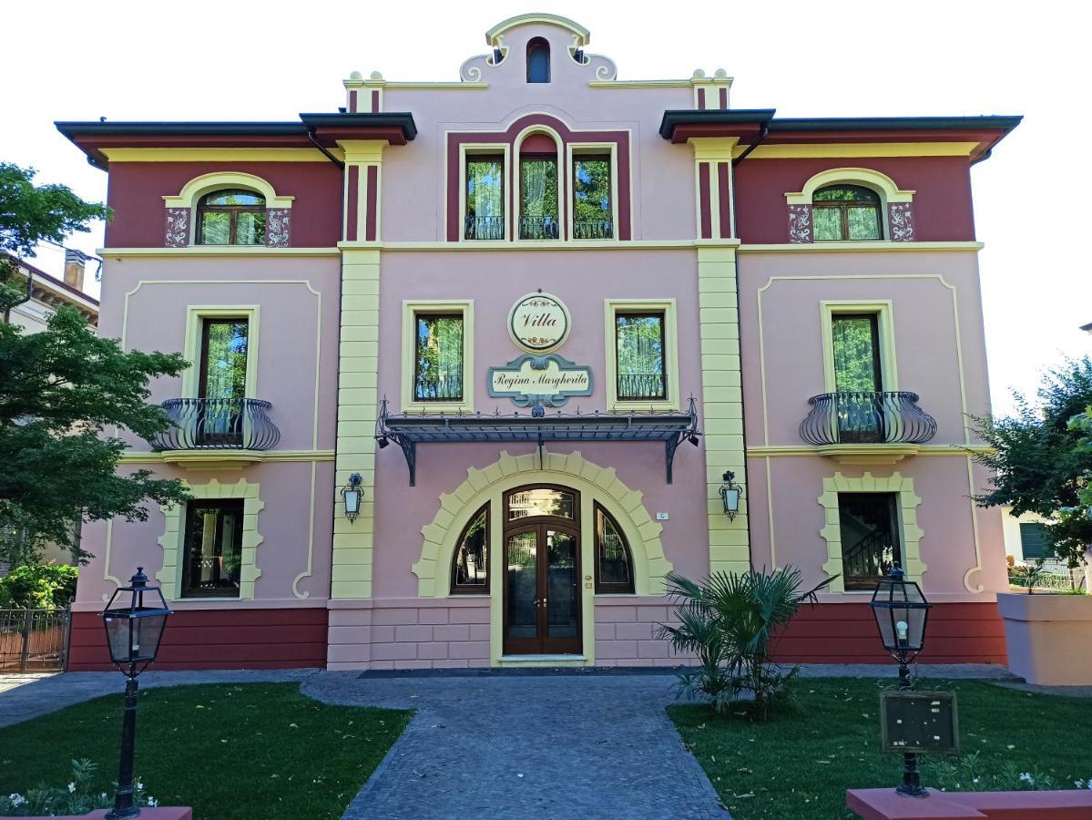 Hotel Villa Regina Margherita Ровиго Экстерьер фото